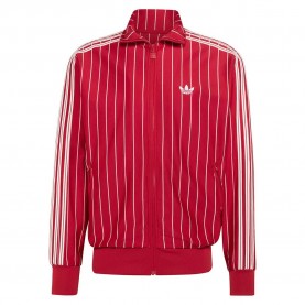 Блуза Adidas Originals Firebird Pinstripes full zip sweatshirt - Red (Team Victory Red) блуза,мъжки,пуловери,adidas,originals,firebird,pinstripes,full,zip,sweatshirt,red,(team,victory,red)