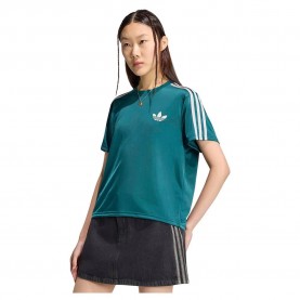 Тениска Adidas Originals Firebird short sleeve T-shirt - Blue (Rich Green / Grey Two) тениска,мъжки,тениски,дамски,тениски,adidas,originals,firebird,short,sleeve,t,shirt,blue,(rich,green,grey,two)