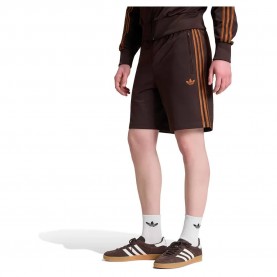 Къси панталони Adidas Originals Firebird shorts - Brown (Aurora Coffee / Dusky Bronze) къси,панталони,мъжки,панталони,дамски,панталони,adidas,originals,firebird,shorts,brown,(aurora,coffee,dusky,bronze)