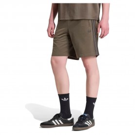 Къси панталони Adidas Originals Firebird shorts - Brown (Branch) къси,панталони,мъжки,панталони,дамски,панталони,adidas,originals,firebird,shorts,brown,(branch)