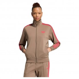 блуза,дамски,блузи,adidas,originals,firebird,track,loose,full,zip,sweatshirt,beige,(khaki,six,power,pink)