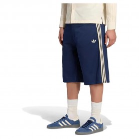 Къси панталони Adidas Originals Firebird Twill denim shorts - Blue (Night Indigo) къси,панталони,мъжки,панталони,дамски,панталони,adidas,originals,firebird,twill,denim,shorts,blue,(night,indigo)