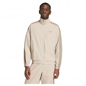 Блуза Adidas Originals Firebird Woven full zip sweatshirt - Beige (Khaki Three) блуза,мъжки,пуловери,adidas,originals,firebird,woven,full,zip,sweatshirt,beige,(khaki,three)