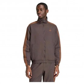 блуза,мъжки,пуловери,adidas,originals,firebird,woven,full,zip,sweatshirt,brown,(aurora,coffee)