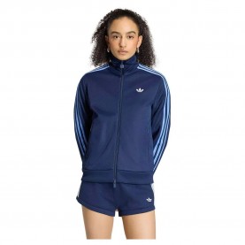 Блуза Adidas Originals Franz Beckenbauer Classic full zip sweatshirt - Blue (Night Indigo / Blue Fusion / White) блуза,дамски,блузи,adidas,originals,franz,beckenbauer,classic,full,zip,sweatshirt,blue,(night,indigo,blue,fusion,white)