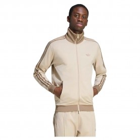 Блуза Adidas Originals Franz Beckenbauer Classic Slim full zip sweatshirt - Beige (Khaki Three) блуза,мъжки,пуловери,adidas,originals,franz,beckenbauer,classic,slim,full,zip,sweatshirt,beige,(khaki,three)