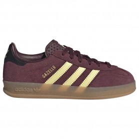 Маратонки Adidas Originals Gazelle Indoor trainers - Purple (Maroon / Almost Yellow / Gold Met) маратонки,мъжки,маратонки,дамски,маратонки,adidas,originals,gazelle,indoor,trainers,purple,(maroon,almost,yellow,gold,met)