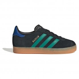 Маратонки Adidas Originals Gazelle trainers - Black (Core Black / Equipment Green / Team Royal Blue) маратонки,мъжки,маратонки,дамски,маратонки,adidas,originals,gazelle,trainers,black,(core,black,equipment,green,team,royal,blue)