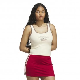 Тениска Adidas Originals GFX Rib sleeveless T-shirt - White (Warm Vanilla) тениска,мъжки,тениски,дамски,тениски,adidas,originals,gfx,rib,sleeveless,t,shirt,white,(warm,vanilla)