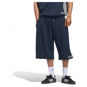 Къси панталони Adidas Originals Graphic sweat shorts - Blue (Night Indigo) къси,панталони,мъжки,панталони,дамски,панталони,adidas,originals,graphic,sweat,shorts,blue,(night,indigo)