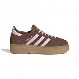 Маратонки Adidas Originals Handball Spezial Bold trainers - Brown (Preloved Brown / Clear Pink / Gum 3) маратонки,мъжки,маратонки,дамски,маратонки,adidas,originals,handball,spezial,bold,trainers,brown,(preloved,brown,clear,pink,gum,3)