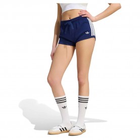 Къси панталони Adidas Originals Knitted shorts - Blue (Dark Blue / White) къси,панталони,мъжки,панталони,дамски,панталони,adidas,originals,knitted,shorts,blue,(dark,blue,white)