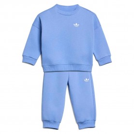 Adidas Originals Loose Crew Jogger set - Blue (Blue Fusion) детски,екипи,adidas,originals,loose,crew,jogger,set,blue,(blue,fusion)