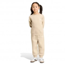 Adidas Originals Loose Crew&Jogger set - Beige (Khaki Three) детски,екипи,adidas,originals,loose,crew&jogger,set,beige,(khaki,three)