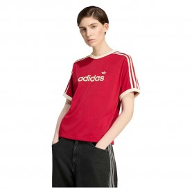 Тениска Adidas Originals Mesh short sleeve T-shirt - Red (Team Victory Red / Warm Vanilla) тениска,мъжки,тениски,дамски,тениски,adidas,originals,mesh,short,sleeve,t,shirt,red,(team,victory,red,warm,vanilla)