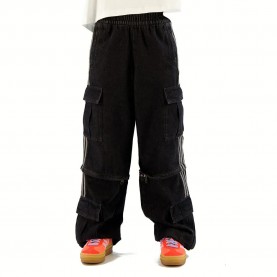 дънки,мъжки,панталони,дамски,панталони,adidas,originals,mid,rise,2in1,jeans,black,(true,black,denim)