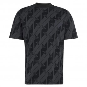 Тениска Adidas Originals Monogram AOP short sleeve T-shirt - Grey (Black) тениска,мъжки,тениски,дамски,тениски,adidas,originals,monogram,aop,short,sleeve,t,shirt,grey,(black)