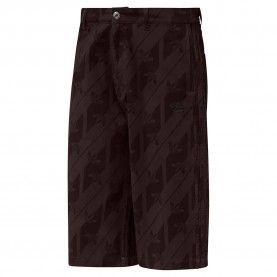 Къси панталони Adidas Originals Monogram denim shorts - Brown (Aurora Coffee) къси,панталони,мъжки,панталони,дамски,панталони,adidas,originals,monogram,denim,shorts,brown,(aurora,coffee)