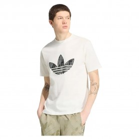 Тениска Adidas Originals Monogram short sleeve T-shirt - White (Cloud White) тениска,мъжки,тениски,дамски,тениски,adidas,originals,monogram,short,sleeve,t,shirt,white,(cloud,white)