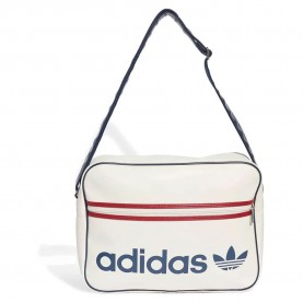 Чанта за през рамо Adidas Originals OG Airliner 17L shoulder bag - White (Cloud White) чанта,за,през,рамо,всички,чанти,adidas,originals,og,airliner,17l,shoulder,bag,white,(cloud,white)
