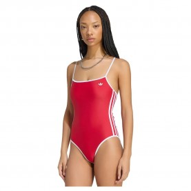 Бански костюм Adidas Originals OG swimsuit - Red (Team Victory Red / White) бански,костюм,дамски,бански,костюми,adidas,originals,og,swimsuit,red,(team,victory,red,white)