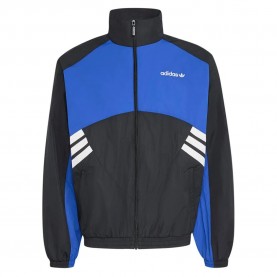 Блуза Adidas Originals Munich 93 Track full zip sweatshirt - Blue (Black / Team Royal Blue) блуза,мъжки,пуловери,adidas,originals,munich,93,track,full,zip,sweatshirt,blue,(black,team,royal,blue)