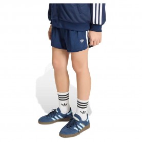 Къси панталони Adidas Originals Pinstripe Sprinter shorts - Blue (Night Indigo) къси,панталони,мъжки,панталони,дамски,панталони,adidas,originals,pinstripe,sprinter,shorts,blue,(night,indigo)