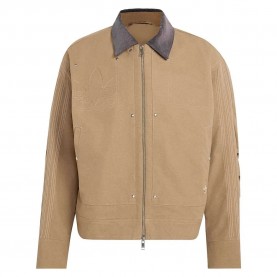 Яке Adidas Originals Premium Essentials bomber jacket - Beige (Khaki Six) яке,мъжки,якета,дамски,якета,и,палта,adidas,originals,premium,essentials,bomber,jacket,beige,(khaki,six)