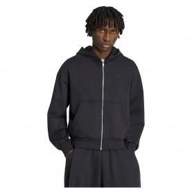 блуза,мъжки,пуловери,adidas,originals,premium,essentials,cropped,full,zip,sweatshirt,black,(black)