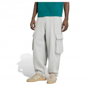 Анцуг Adidas Originals Premium Essentials Loose Cargo joggers - Grey (Medium Grey Heather) анцуг,мъжки,панталони,дамски,панталони,adidas,originals,premium,essentials,loose,cargo,joggers,grey,(medium,grey,heather)