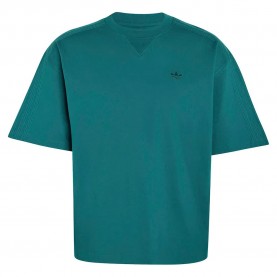 Тениска Adidas Originals Premium Essentials short sleeve T-shirt - Blue (Rich Green) тениска,мъжки,тениски,дамски,тениски,adidas,originals,premium,essentials,short,sleeve,t,shirt,blue,(rich,green)
