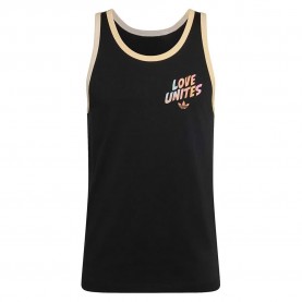 Тениска Adidas Originals Pride GFX sleeveless T-shirt - Black (Black) тениска,мъжки,тениски,дамски,тениски,adidas,originals,pride,gfx,sleeveless,t,shirt,black,(black)