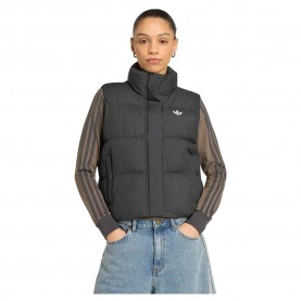 Елек Adidas Originals Regular Padded vest - Black (Black) елек,дамски,жилетки,adidas,originals,regular,padded,vest,black,(black)