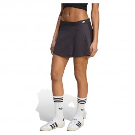 Пола Adidas Originals Regular short skirt - Black (Utility Black / Cloud White) пола,дамски,поли,и,рокли,adidas,originals,regular,short,skirt,black,(utility,black,cloud,white)
