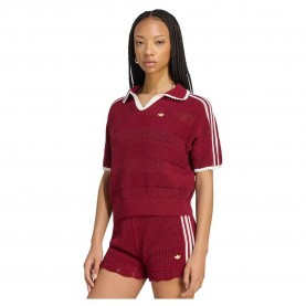Adidas Originals Resort S short sleeve polo - Red (Collegiate Burgundy) дамски,блузи,с,яка,мъжки,блузи,с,яка,adidas,originals,resort,s,short,sleeve,polo,red,(collegiate,burgundy)