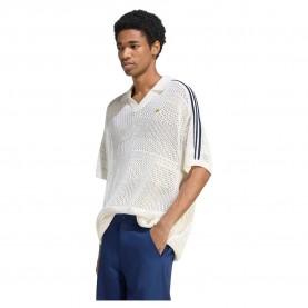 Adidas Originals Resort S short sleeve polo - White (Off White) дамски,блузи,с,яка,мъжки,блузи,с,яка,adidas,originals,resort,s,short,sleeve,polo,white,(off,white)