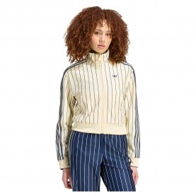 Блуза Adidas Originals Reversible Firebird full zip sweatshirt - Beige (Warm Vanilla / Night Indigo) блуза,дамски,блузи,adidas,originals,reversible,firebird,full,zip,sweatshirt,beige,(warm,vanilla,night,indigo)