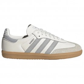 Маратонки Adidas Originals Samba OG trainers - White (Cloud White / Halo Silver / Gum 3) маратонки,мъжки,маратонки,дамски,маратонки,adidas,originals,samba,og,trainers,white,(cloud,white,halo,silver,gum,3)