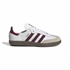 Маратонки Adidas Originals Samba OG trainers - White (Ftwr White / Maroon / Gum 5) маратонки,мъжки,маратонки,дамски,маратонки,adidas,originals,samba,og,trainers,white,(ftwr,white,maroon,gum,5)