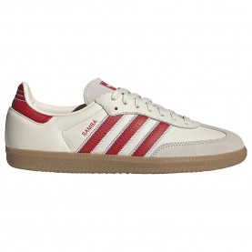 Маратонки Adidas Originals Samba OG trainers - White (Off White / Better Scarlet / Gum 4) маратонки,мъжки,маратонки,дамски,маратонки,adidas,originals,samba,og,trainers,white,(off,white,better,scarlet,gum,4)