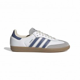 Маратонки Adidas Originals Samba OG trainers - White (Ftwr White / Crew Blue / Gum 4) маратонки,мъжки,маратонки,дамски,маратонки,adidas,originals,samba,og,trainers,white,(ftwr,white,crew,blue,gum,4)