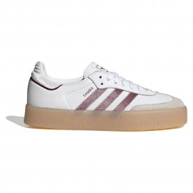 Маратонки Adidas Originals Sambae trainers - White (Ftwr White / Maroon / Grey One) маратонки,мъжки,маратонки,дамски,маратонки,adidas,originals,sambae,trainers,white,(ftwr,white,maroon,grey,one)