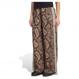 Анцуг Adidas Originals Satin Snake Print Wide Leg Track joggers - Brown (Linen / Magic Beige) анцуг,мъжки,панталони,дамски,панталони,adidas,originals,satin,snake,print,wide,leg,track,joggers,brown,(linen,magic,beige)