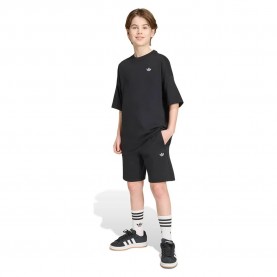 Adidas Originals Shorts Tee set - Black (Black) детски,екипи,adidas,originals,shorts,tee,set,black,(black)
