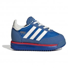 Детски маратонки Adidas Originals SL 72 RS Elastic Laces infant trainers - Blue (Blue / Core White / Better Scarlet) детски,маратонки,мъжки,маратонки,дамски,маратонки,adidas,originals,sl,72,rs,elastic,laces,infant,trainers,blue,(blue,core,white,better,scarlet)