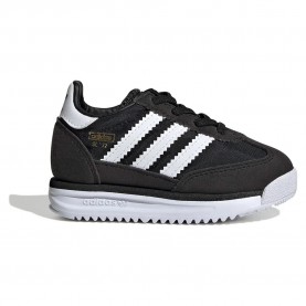 Детски маратонки Adidas Originals SL 72 RS Elastic Laces infant trainers - Black (Coreblack / Ftwwht / Blue) детски,маратонки,мъжки,маратонки,дамски,маратонки,adidas,originals,sl,72,rs,elastic,laces,infant,trainers,black,(coreblack,ftwwht,blue)