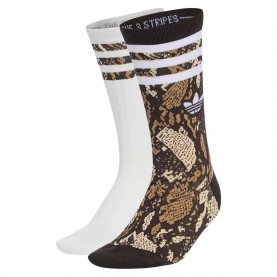Чорапи Adidas Originals Snake Graphic crew socks 2 pairs - Multicolor (Multicolor) чорапи,мъжки,чорапи,дамски,чорапи,adidas,originals,snake,graphic,crew,socks,2,pairs,multicolor,(multicolor)