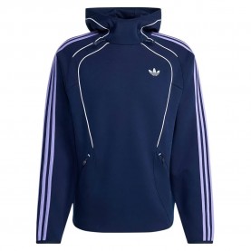 Суичър Adidas Originals Spacer hoodie - Blue (Night Indigo) суичър,мъжки,пуловери,adidas,originals,spacer,hoodie,blue,(night,indigo)