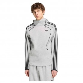 Суичър Adidas Originals Spacer Teamgeist 26 Cutline hoodie - Grey (Medium Grey Heather) суичър,мъжки,пуловери,adidas,originals,spacer,teamgeist,26,cutline,hoodie,grey,(medium,grey,heather)