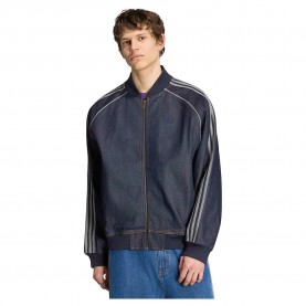 Яке Adidas Originals SST Adicolor Track denim jacket - Blue (Indigo Denim) яке,мъжки,якета,дамски,якета,и,палта,adidas,originals,sst,adicolor,track,denim,jacket,blue,(indigo,denim)